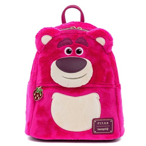 Toy Story Lotso Cosplay Mini Backpack front