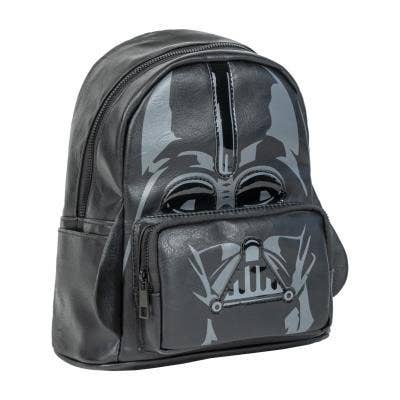 Star Wars Darth Vader Faux Leather Backpack - Black