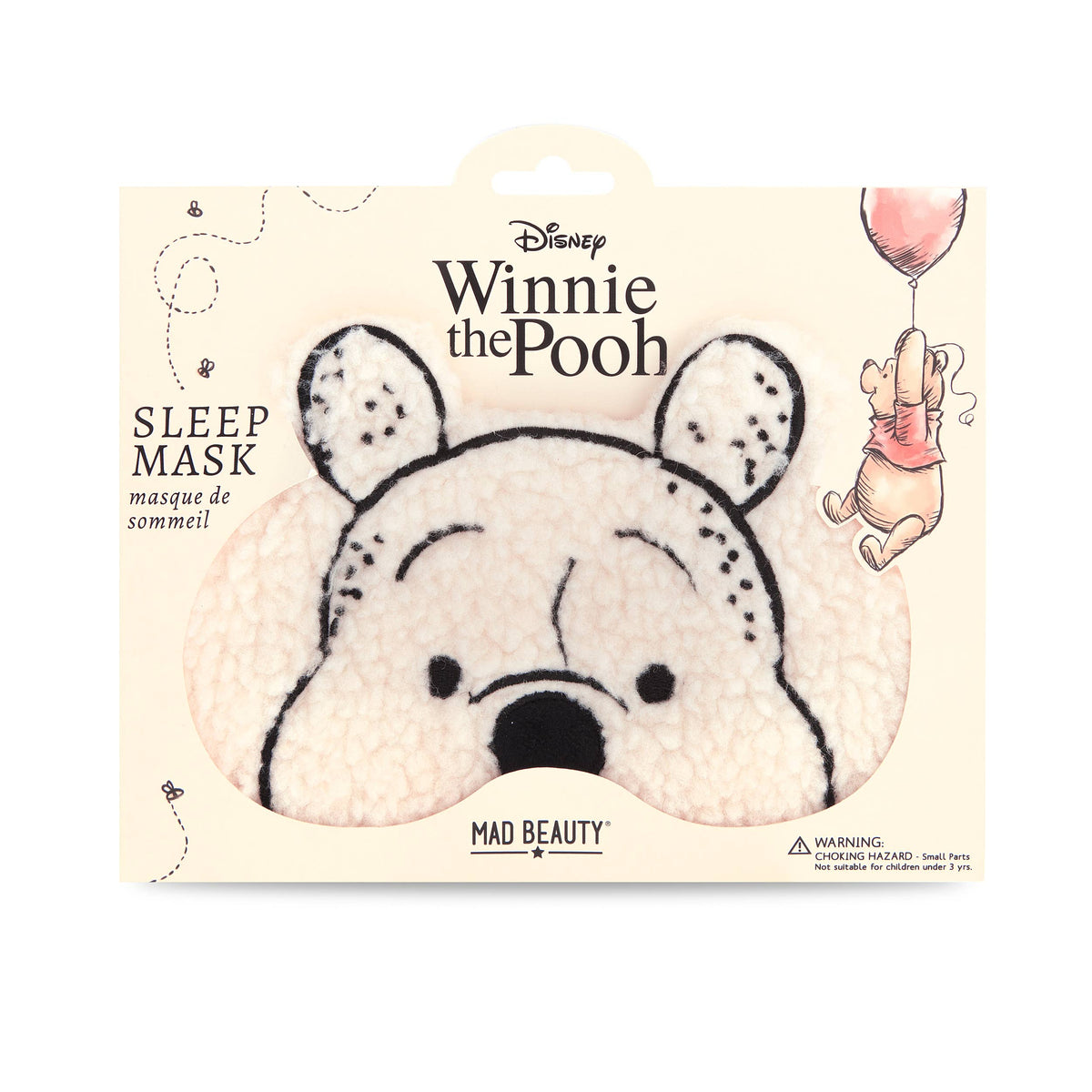 Winnie the Pooh Soft Sleep Mask