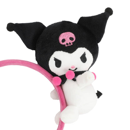 Kuromi Plush Cosplay Headband
