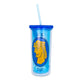 Hercules 20 Ounce Tumbler w/ Lid and Straw