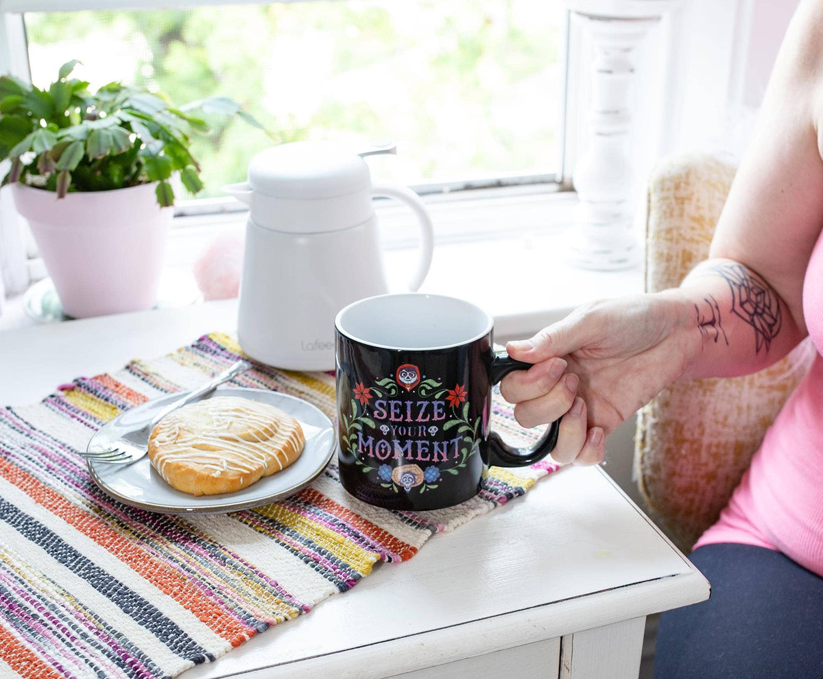 Coco Seize The Moment 20oz Ceramic Mug | Dishwasher Safe