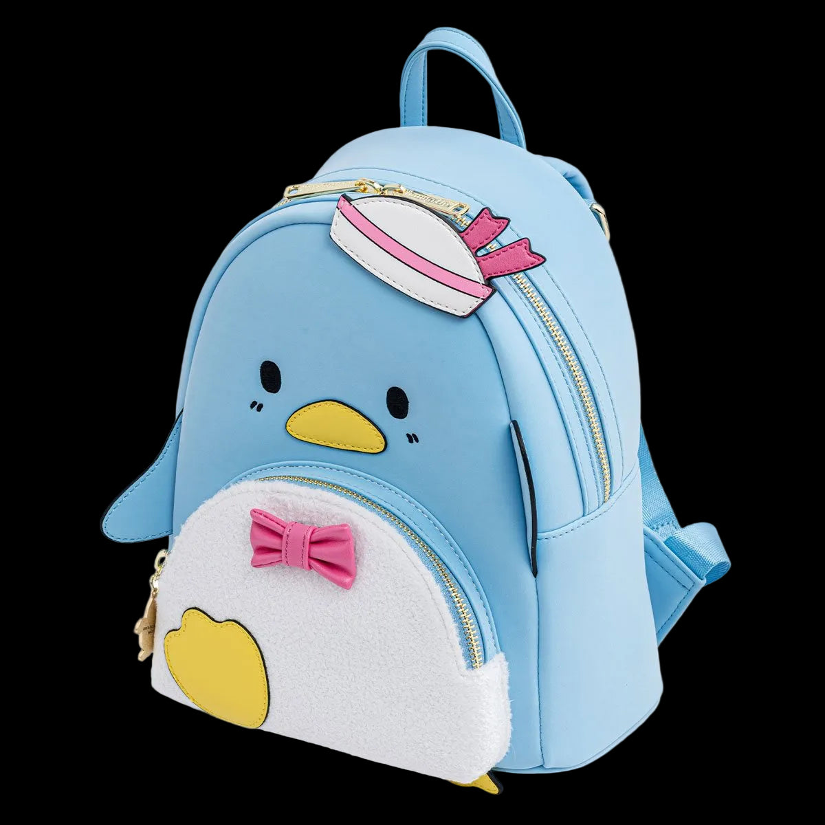 Tuxedo Sam Suede Cosplay Mini Backpack