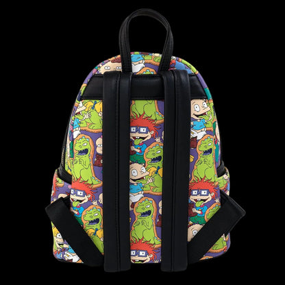 Rugrats Characters Print Mini Backpack
