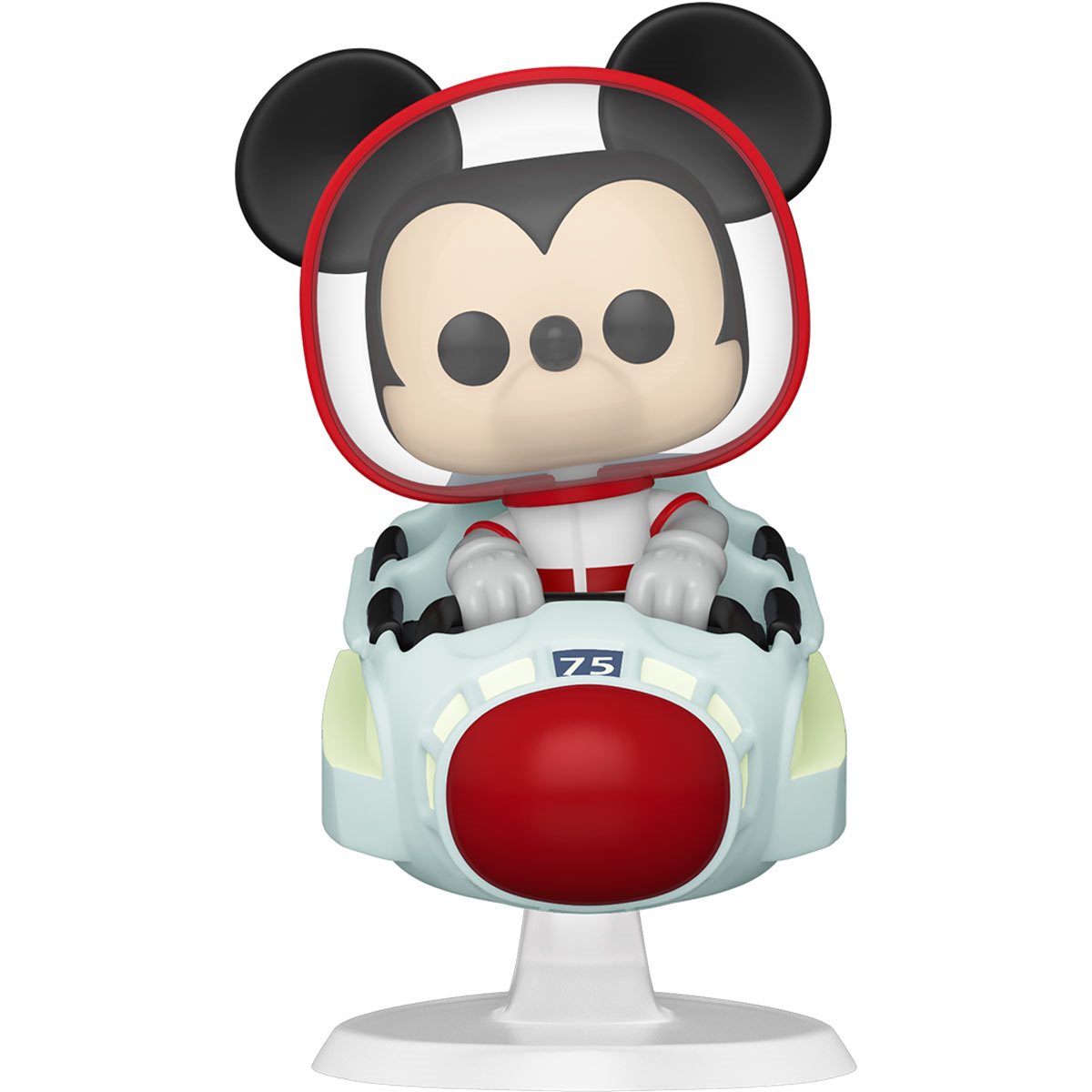 Funko Pop! Rides Space Mountain with Mickey Mouse 50th Anniversary Super Deluxe