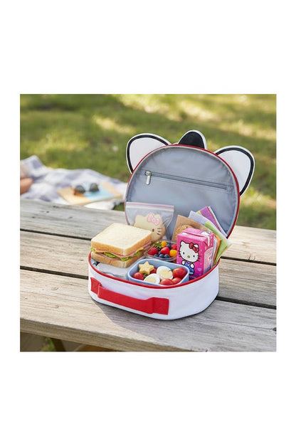 Hello Kitty Red Bow Insulated Lunch Bag
