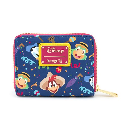 The Three Caballeros Zip-Around Wallet
