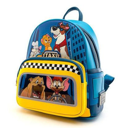Oliver & Company Taxi Ride Mini Backpack front