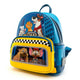 Oliver & Company Taxi Ride Mini Backpack front