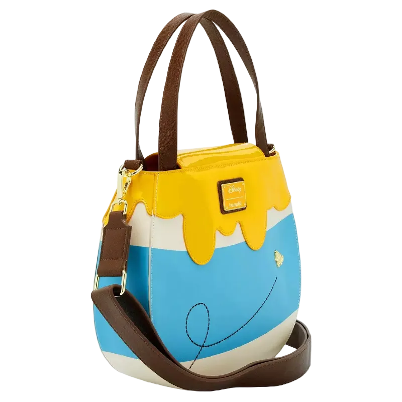 Winnie the Pooh Hunny Pot Figural Crossbody Bag Loungefly Disney