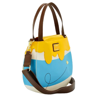 Winnie the Pooh Hunny Pot Figural Crossbody Bag Loungefly Disney