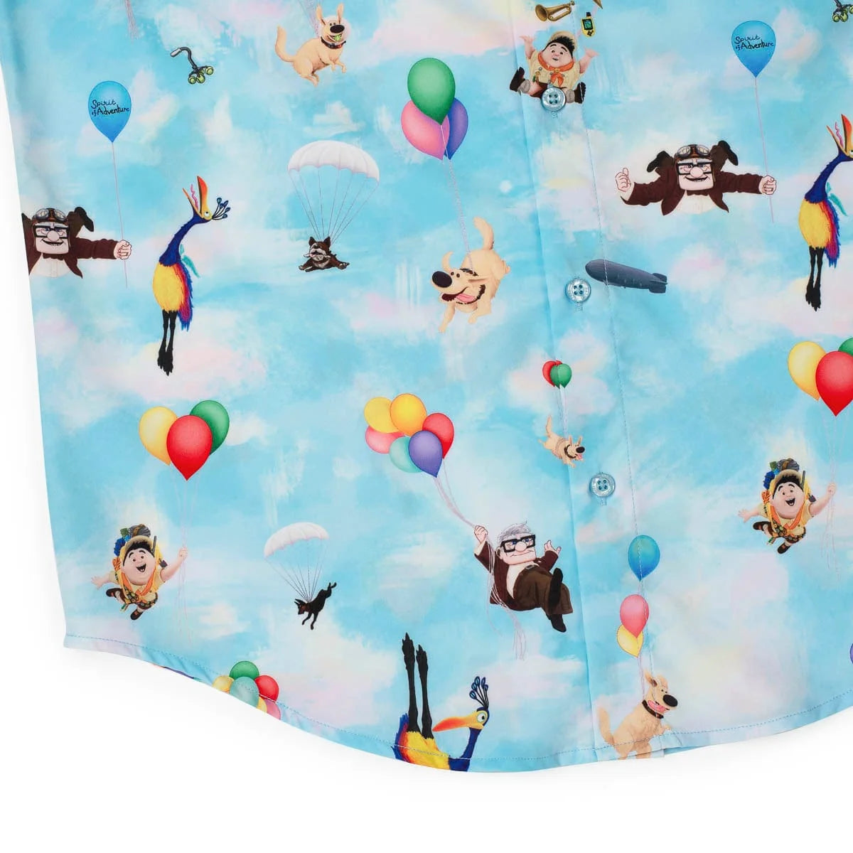 Up "What Goes Up..." Button-Up Shirt