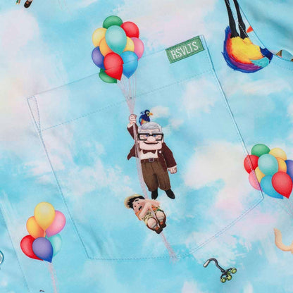 Up "What Goes Up..." Button-Up Shirt