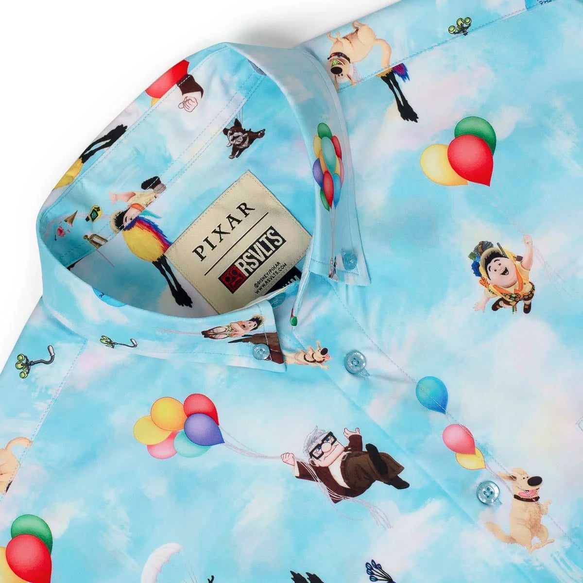 Up "What Goes Up..." Button-Up Shirt