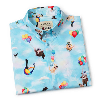 Up "What Goes Up..." Button-Up Shirt