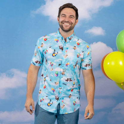 Up "What Goes Up..." Button-Up Shirt