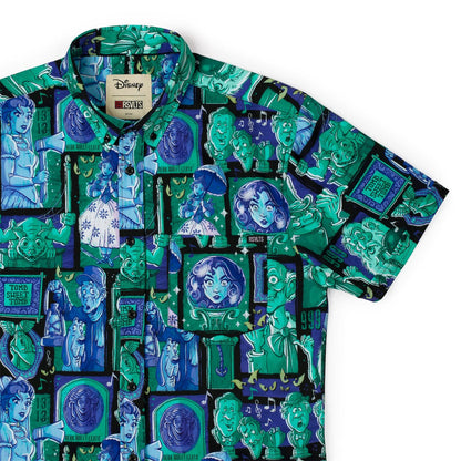 Haunted Mansion "Haunted Houseguests" Button-Up Shirt