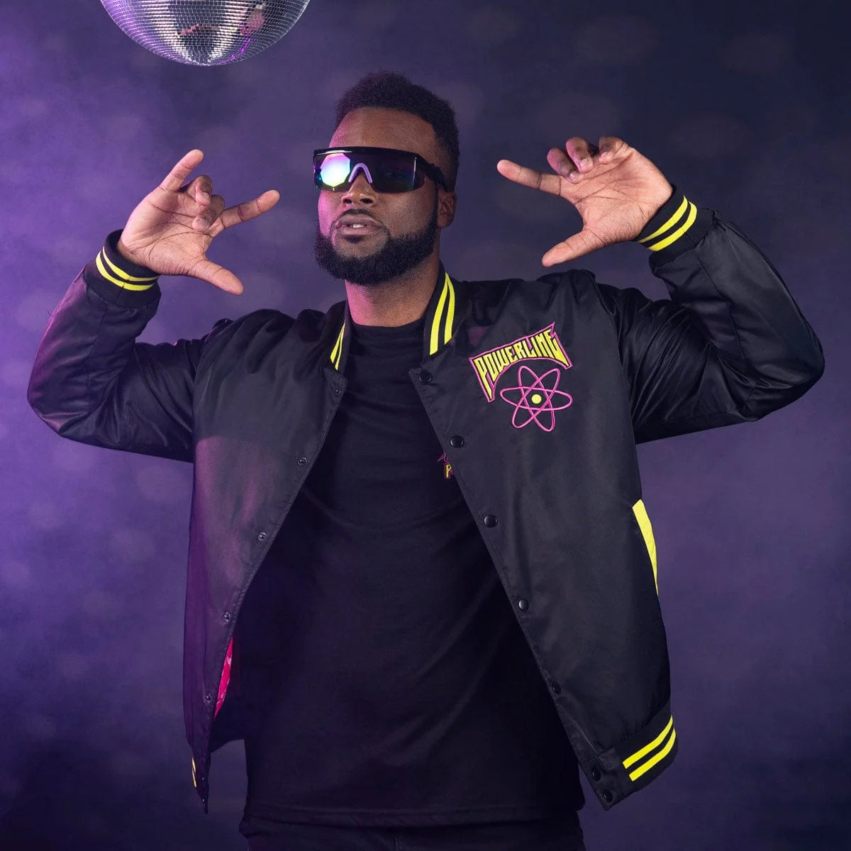 A Goofy Movie "Powerline" Coach Jacket