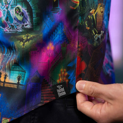 Haunted Mansion "999 Happy Haunts" Button-Up Shirt