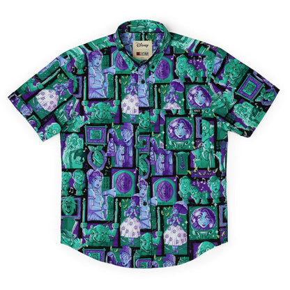 Haunted Mansion "Haunted Houseguests" Button-Up Shirt