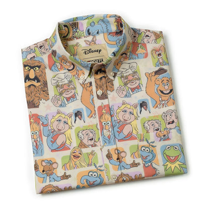 The Muppets "Time to Meet the Muppets" Button-Up Shirt