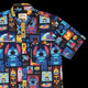 Lilo & Stitch "Tiki-terrestrial" Button-Up Shirt