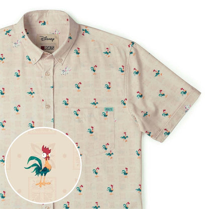Moana "Heihei and Pua" Button-Up Shirt