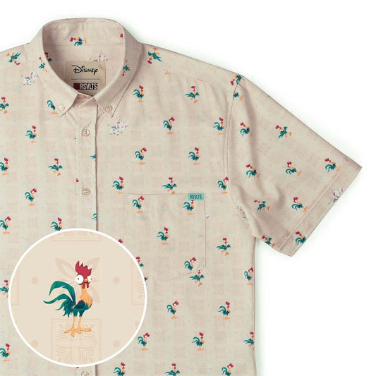 Moana "Heihei and Pua" Button-Up Shirt