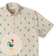Moana "Heihei and Pua" Button-Up Shirt
