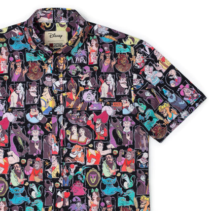 Villains "Happily Never After" Button-Up Shirt