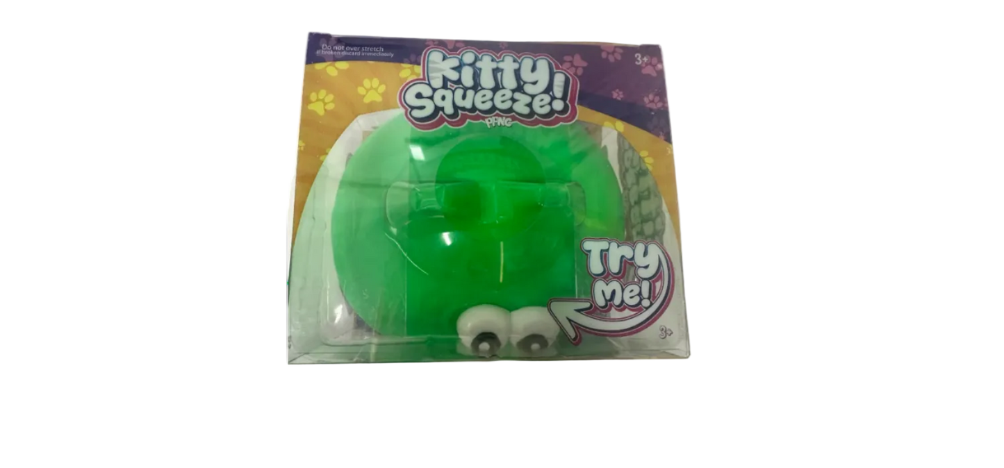 Jumbo Kitty Squeeze squishy