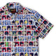 Dragon Ball Z "Heroes and Enemies" Button-Up Shirt