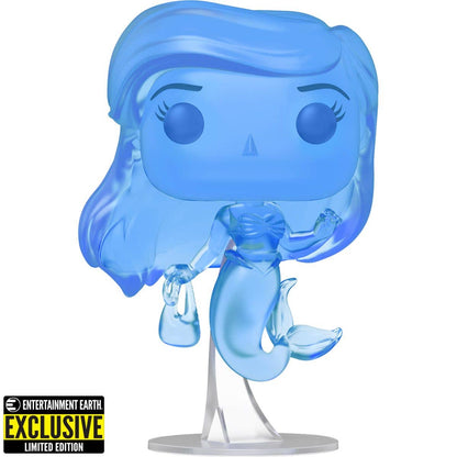 Little Mermaid Ariel Blue Translucent Vinyl Figure #563 Exclusive - alternate view 3