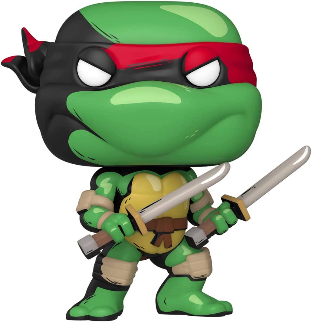 Teenage Mutant Ninja Turtles Leonardo Comic Vinyl Figure #32 Previews Exclusive - alternate view 3