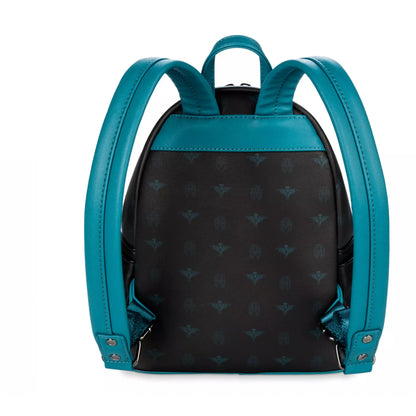 The Haunted Mansion Glow in the Dark Loungefly Mini Backpack