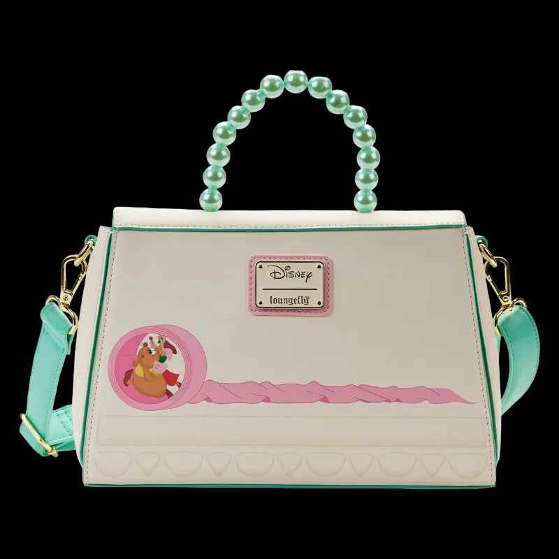 Handbag with Disney Princess design on a white background