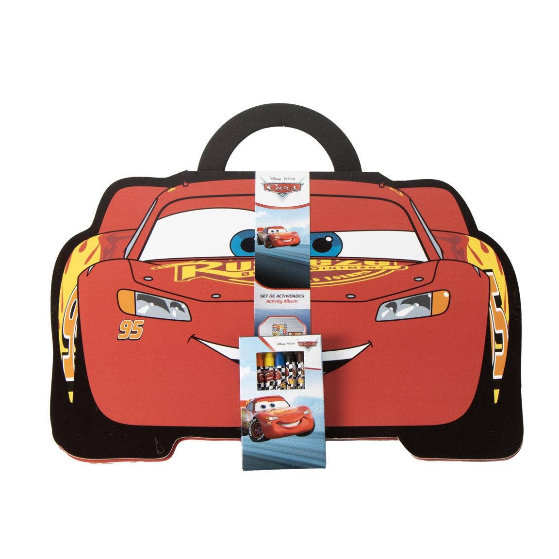 Cars Coloring Activity Book