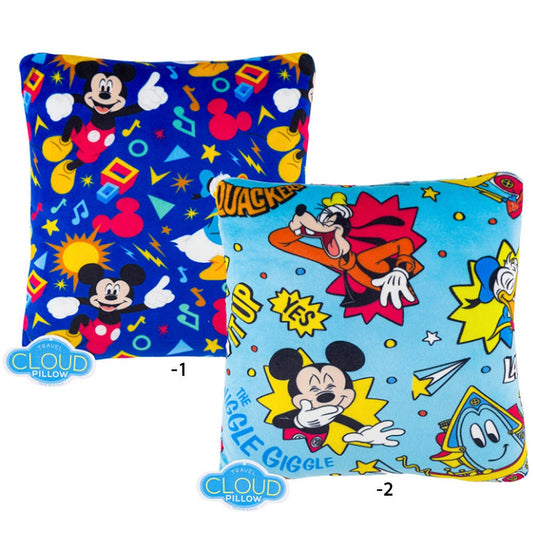 Mickey Mouse and Friends Travel Cloud Pillow