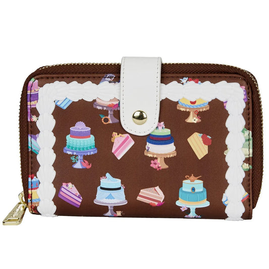 Disney Princess Sweets Cake Wallet Loungefly