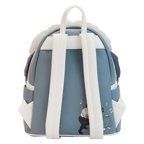 Little Mermaid Max Cosplay Mini Backpack