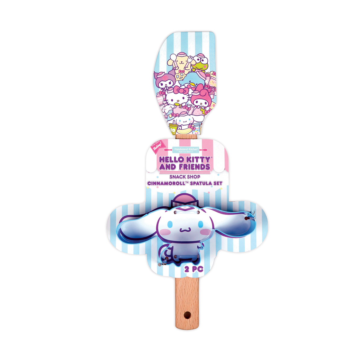 Cinnamoroll™ Spatula Set – Cookie Cutter & Spatula