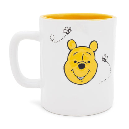 Winnie the Pooh Ceramic Pottery Mug | Holds 25 Ounces