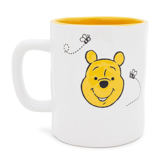 Winnie the Pooh Ceramic Pottery Mug | Holds 25 Ounces - alternate view 2