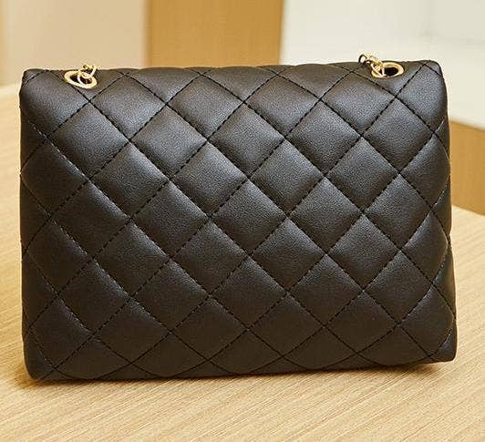 Love heart bag lingge crossbody: Apricot / M