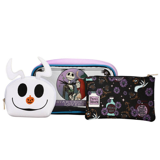 Nightmare Before Christmas Travel Toiletry 3-Piece Set
