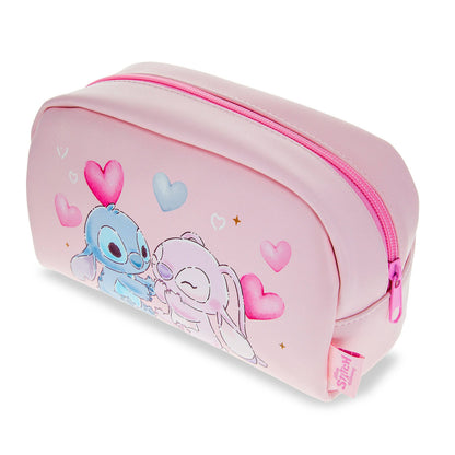 Mad Beauty Disney Stitch & Angel I Heart Stitch Cosmetics Wash Bag