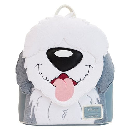 Little Mermaid Max Cosplay Mini Backpack front