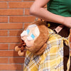 Cute Cartoon Crying Doll Plush Crossbody Shoulder Bag: Crying Bee