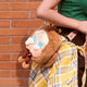 Cute Cartoon Crying Doll Plush Crossbody Shoulder Bag: Crying Bee