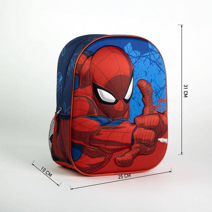 Spider-Man 3D Kids' Backpack - alternate view 5